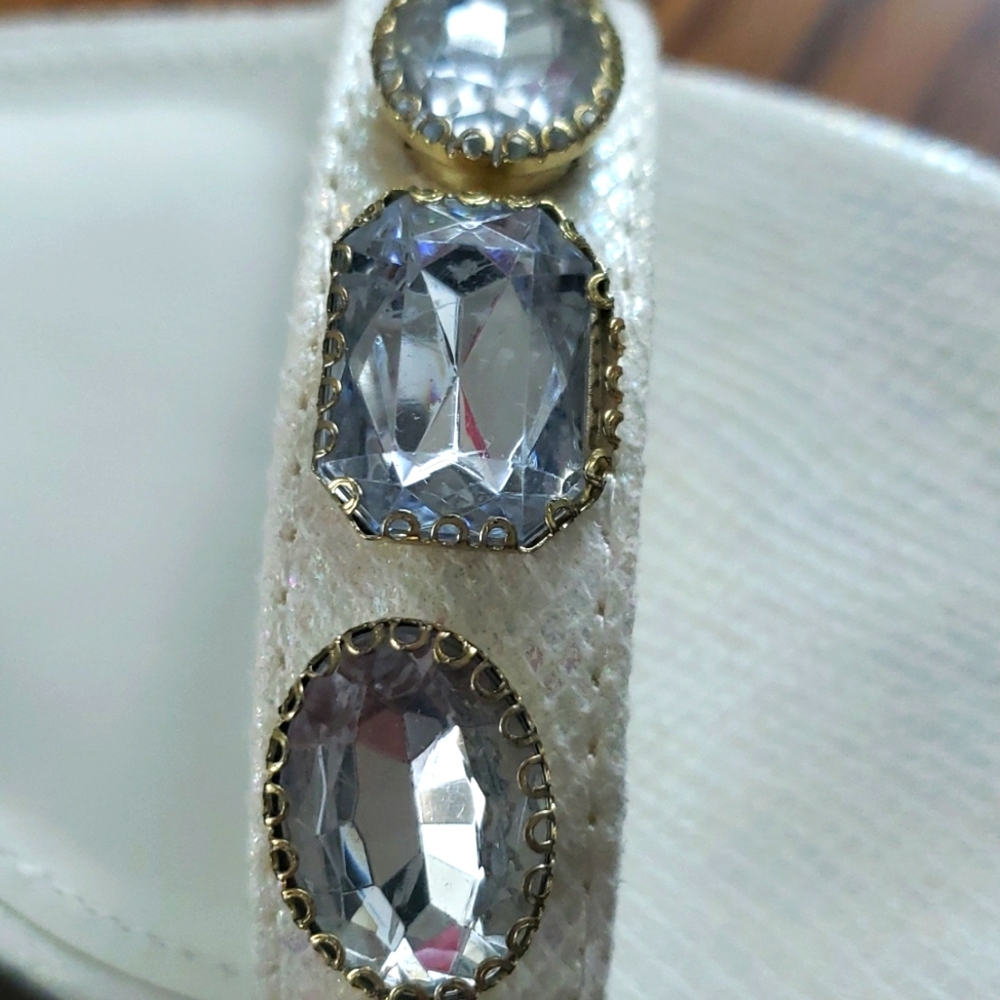 Platform Rhinestones Sandals - Picture 7 of 7